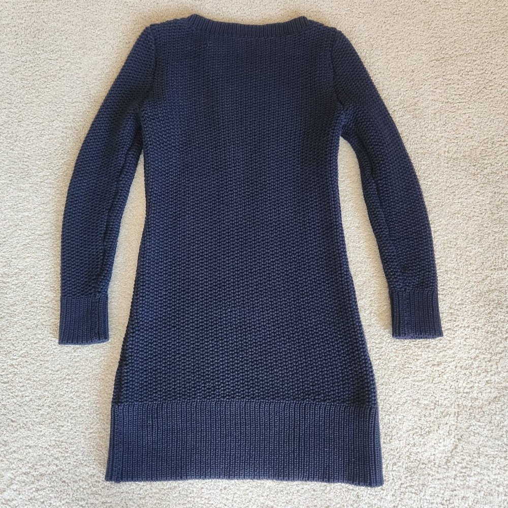 NWOT L.L. Bean Signature chunky knit sweater dress XXS - Picture 6 of 8